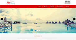 Desktop Screenshot of monaco-travel.com